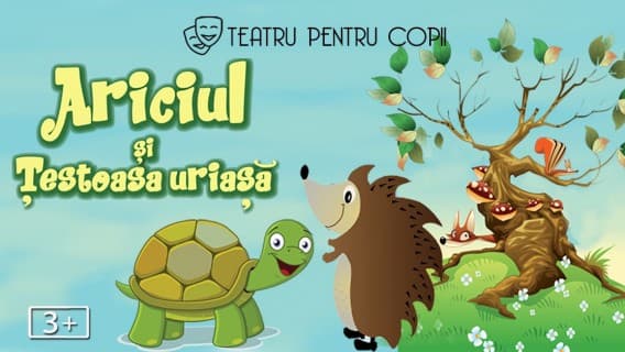 Ariciul și țestoasa uriasă @ Restaurant Hanu’ lui Manuc