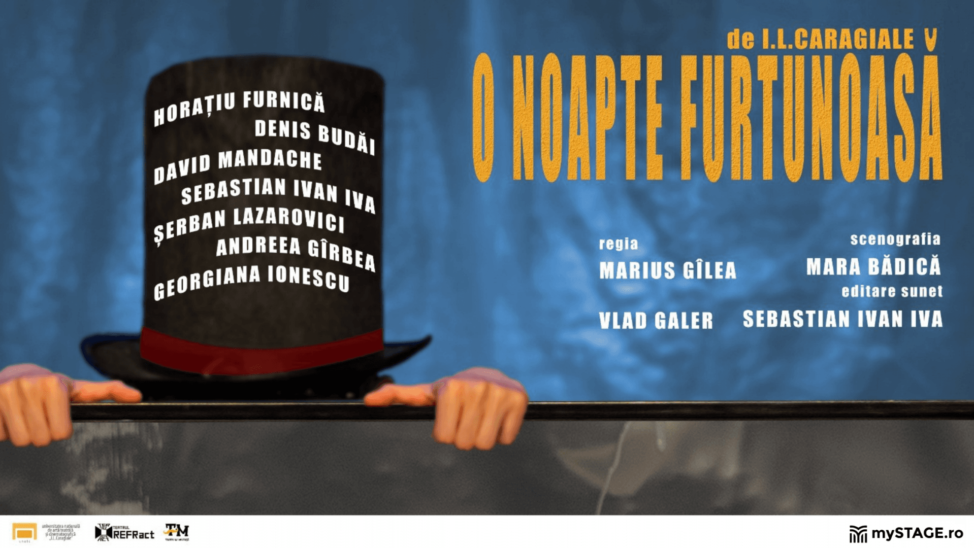 O noapte furtunoasă