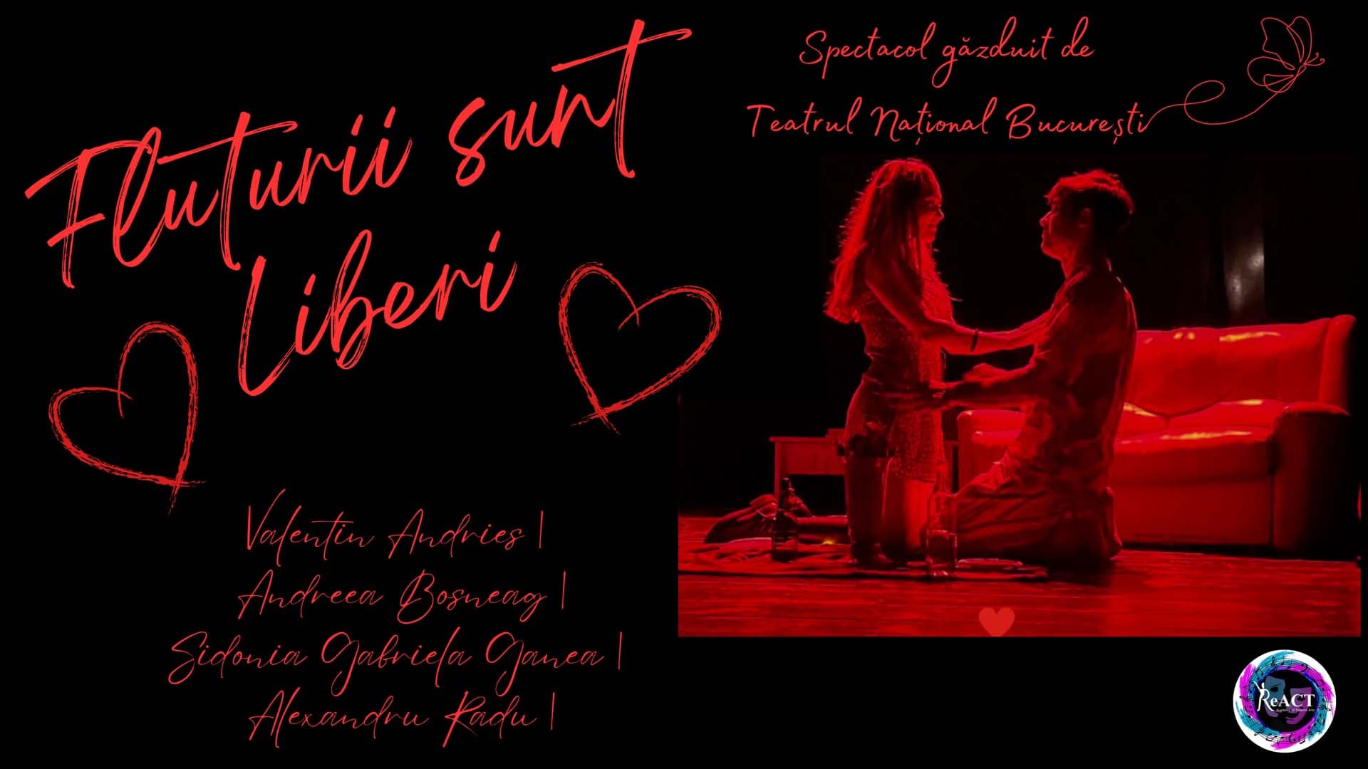 Fluturii sunt liberi