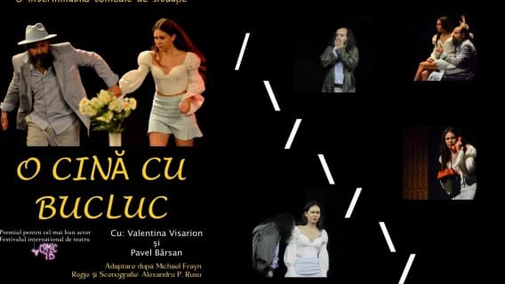 O cina cu bucluc - Alexandru P. Rusu