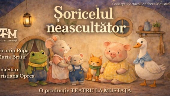 Șoricelul neascultător