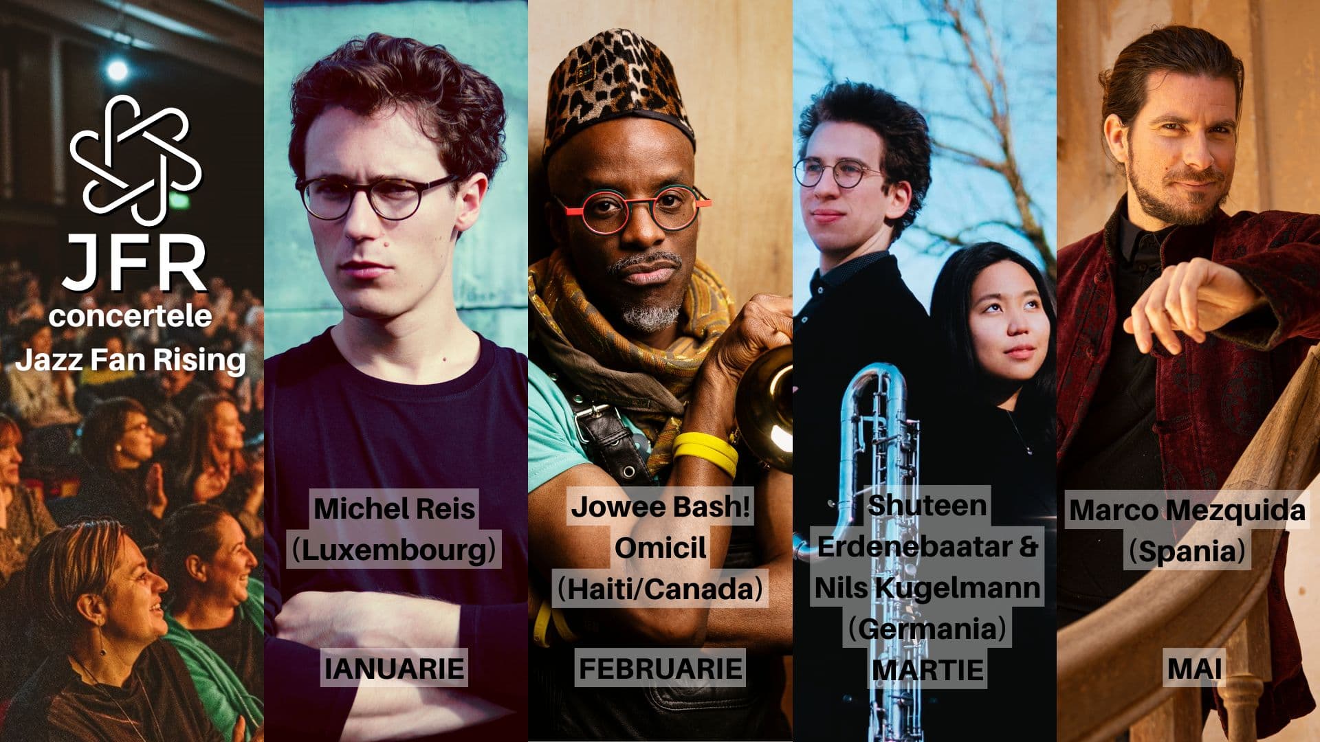 Concertele Jazz Fan Rising