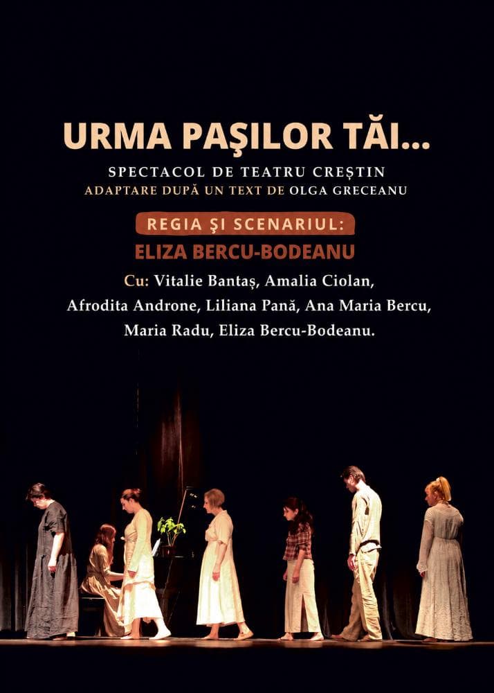 Urma paşilor Tăi...