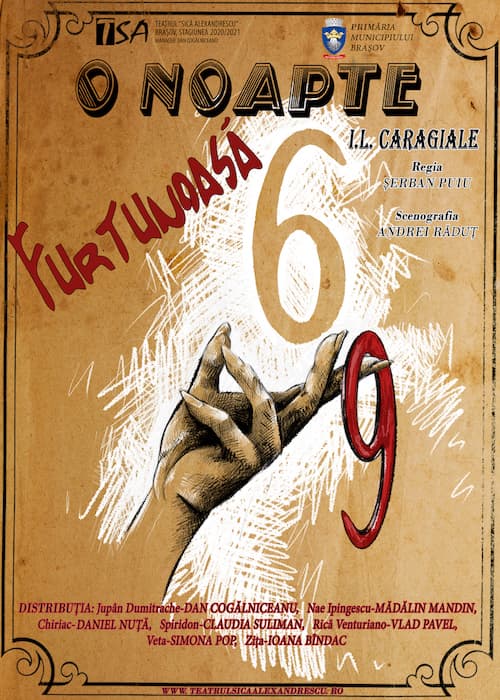 O noapte furtunoasă