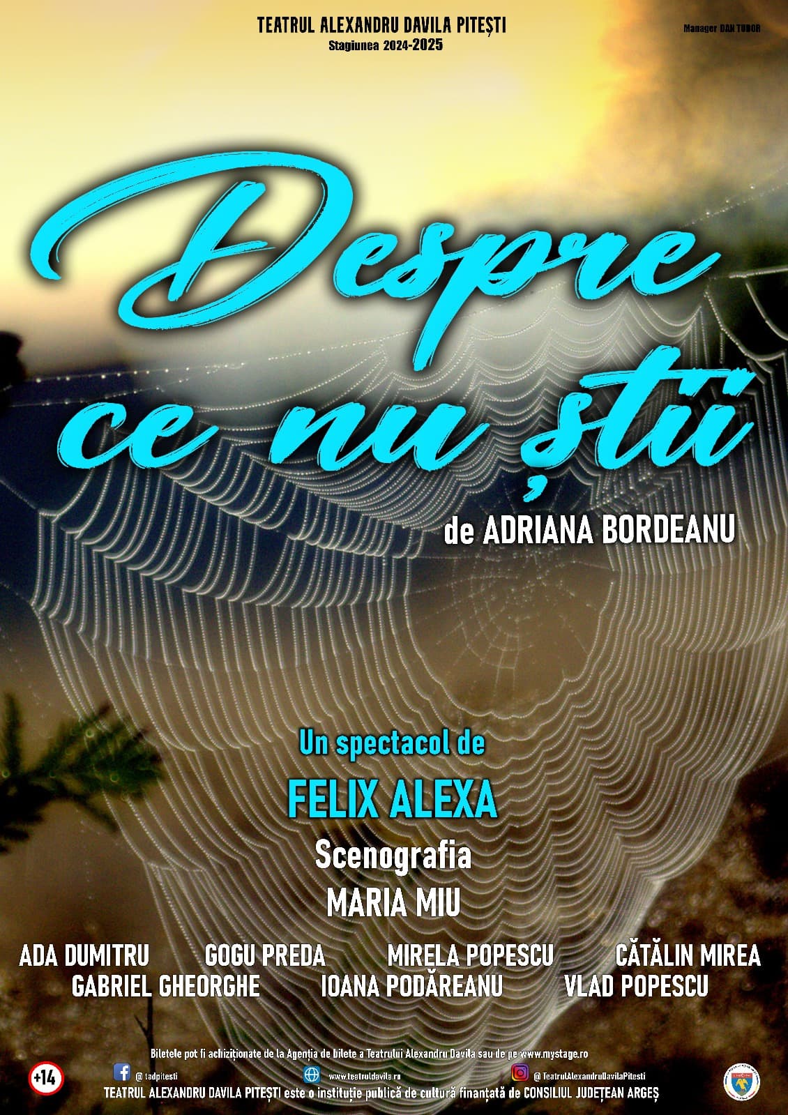 Despre ce nu știi