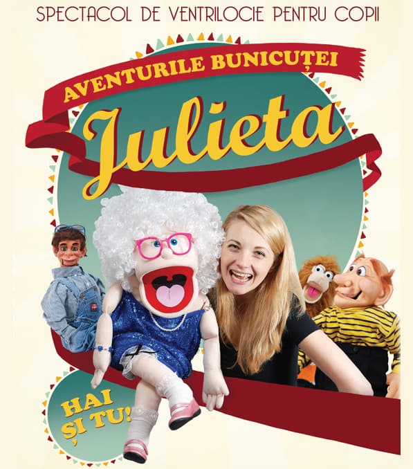 Aventurile bunicuței Julieta @ Hanu` lui Manuc