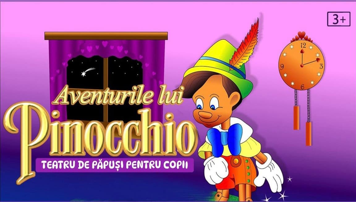 Aventurile lui Pinocchio @ Hard Rock Cafe București