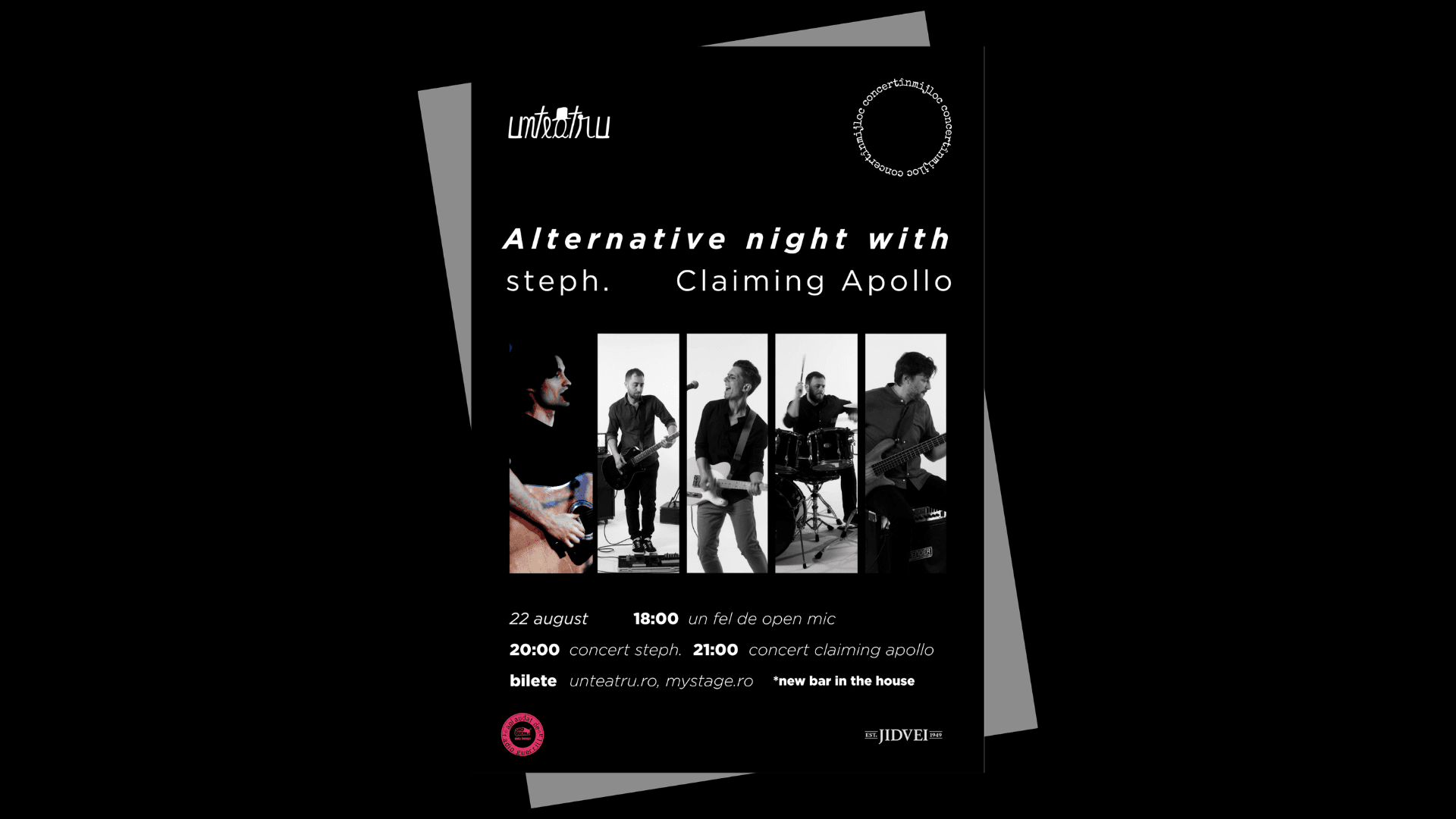 Concert Alternative night