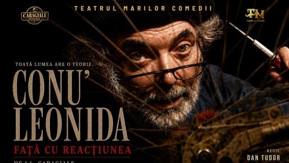 Conu' Leonida Față cu Reacțiunea