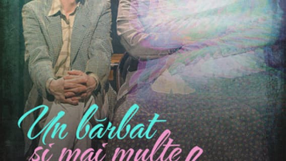 Un bărbat și mai multe femei