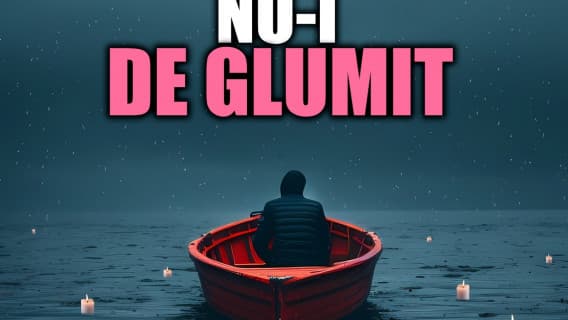 Cu sufletul nu-i de glumit