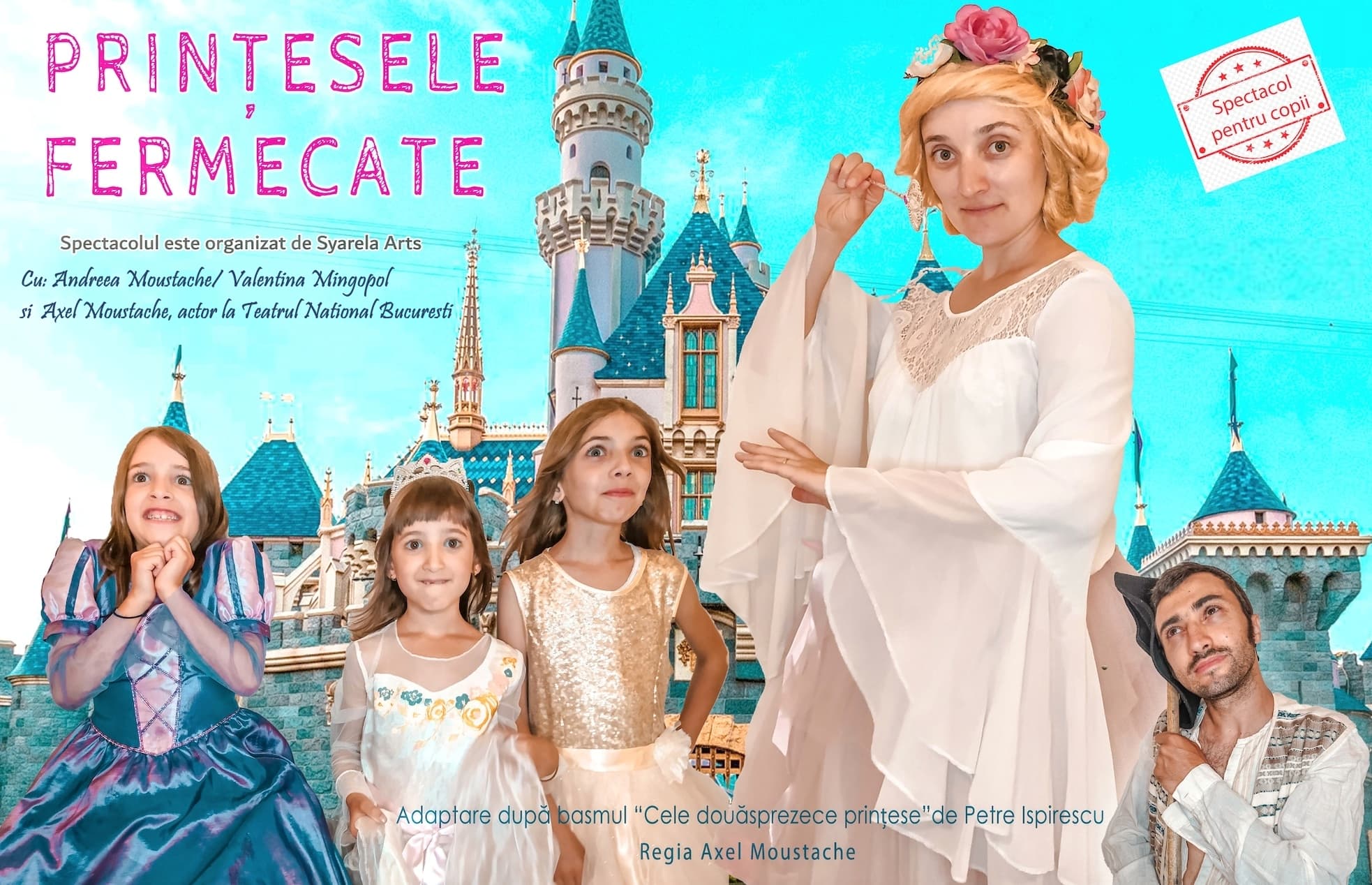 Prințesele fermecate