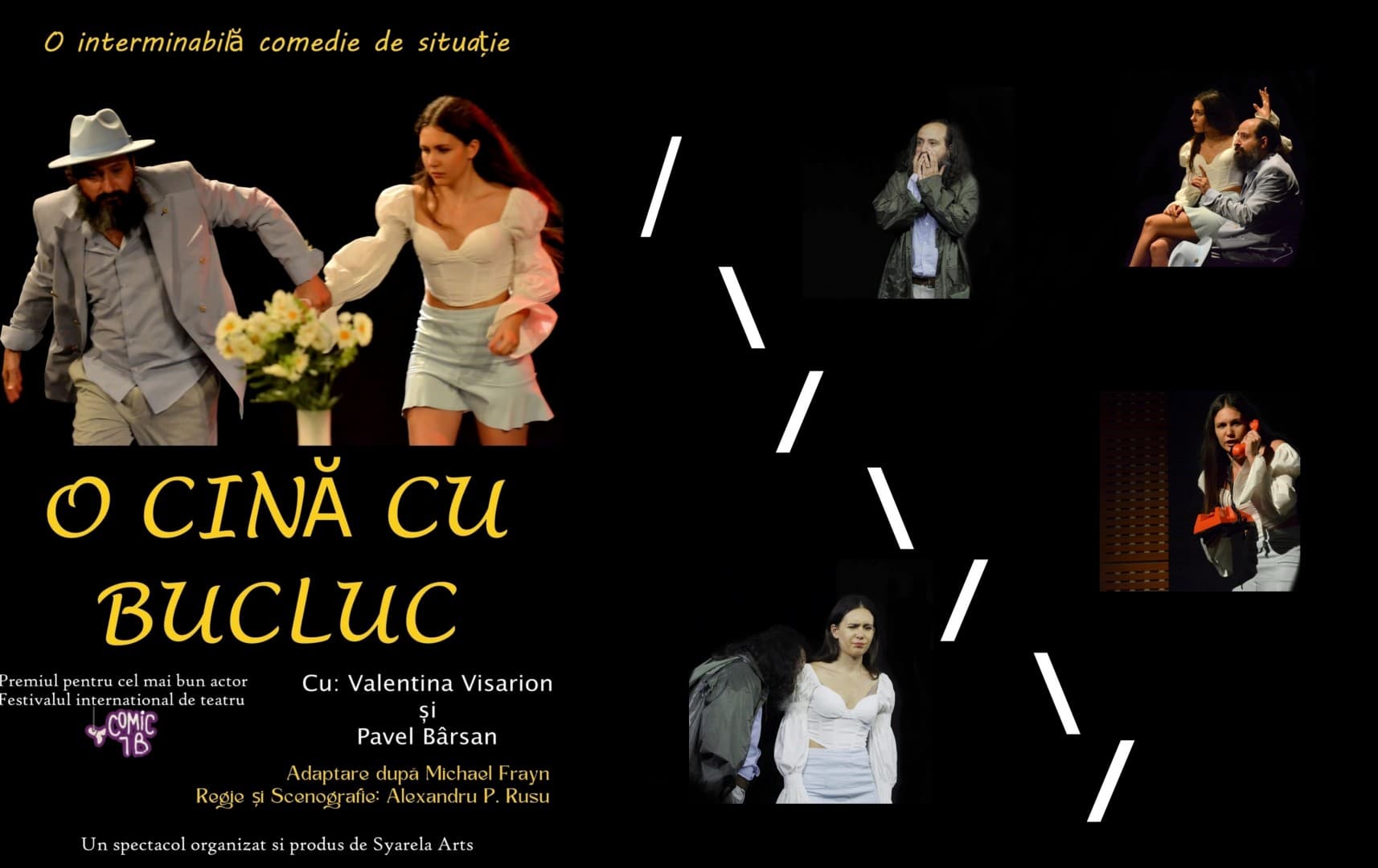 O cina cu bucluc - Alexandru P. Rusu
