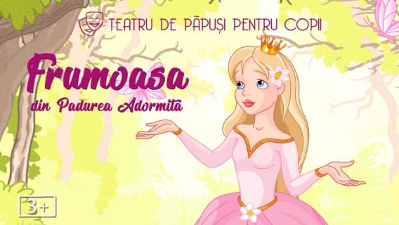 Frumoasa din Pădurea Adormită @ Cafeneaua Amicii - Popești Leordeni