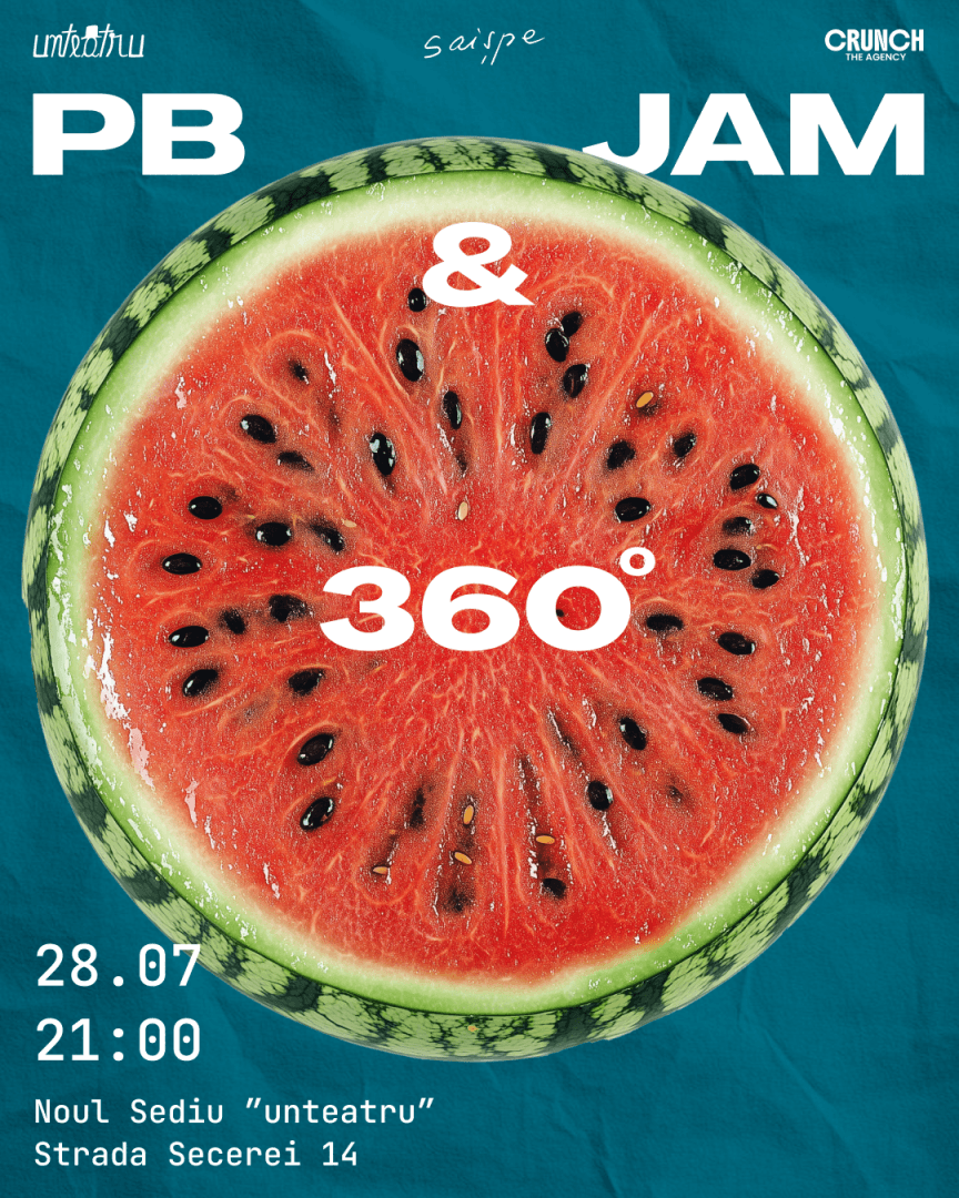 Concert PB&JAM 360°