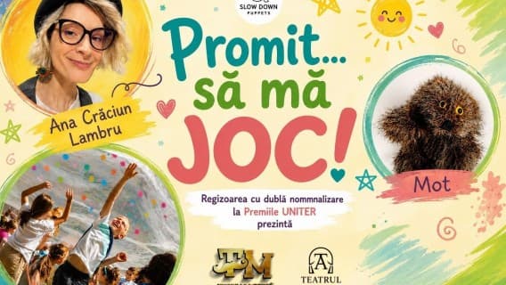 Promit să mă joc!