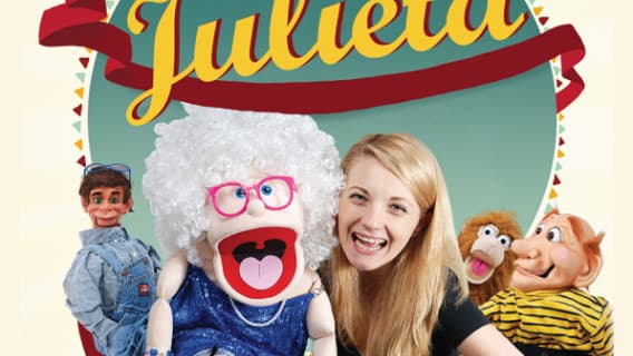 Aventurile bunicuței Julieta @ Clubul Tăranului - La Mama